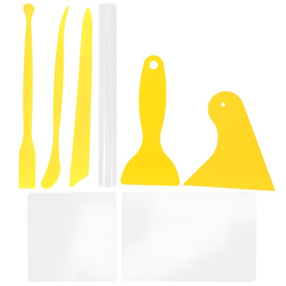 GETAJGHSD Clay Texture Tools Set, Plastic Sculpting Kit for Pottery, Crafting, and Modeling, 1 Set