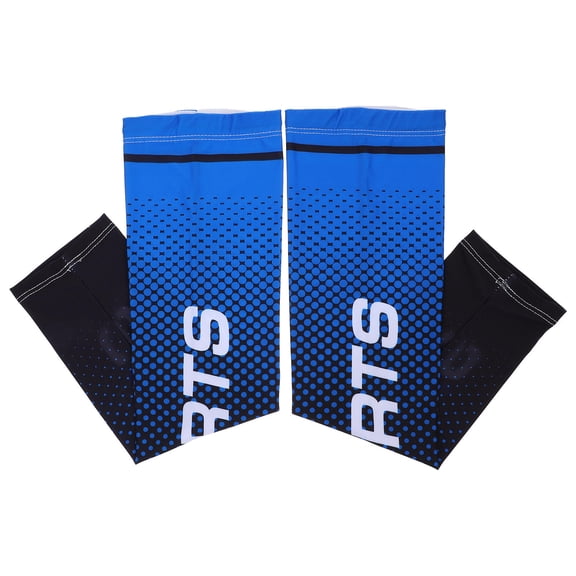 GETAJGHSD 1Set Breathable Blue Elbow Support Sleeve with Anti Slip Features for Maximum Protection