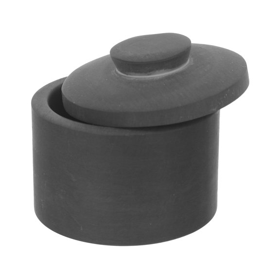 GETAJGHSD 1Set Compact Black Inkstone with Lid for Calligraphy Precision Ink Control and Travel Use