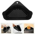 thumbnail image 1 of GETAJGHSD Compact Black Stainless Steel Kitchen Sink Basket Set with Multi-Function Drain and Storage Organizer, 1 of 6
