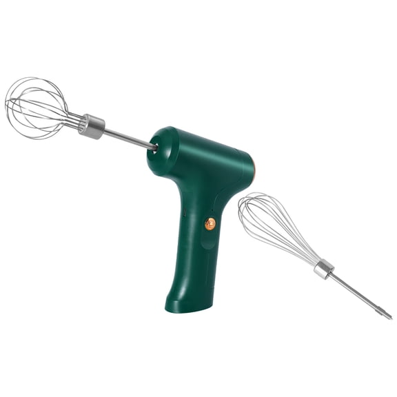 GETAJGHSD 1Set Electric Hand Mixer Green Multi Purpose Hand Beater for Home Kitchen