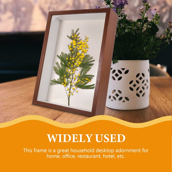 GETAJGHSD 1Set Flower Preservation Frame Multi Wood Acrylic Decorative Purpose Indoor Use General Users