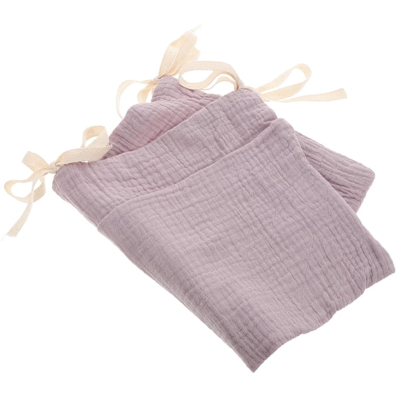 GETAJGHSD 1Set Hanging Diaper Organizer Cotton Cloth Double Layer Stroller Caddy for Parents