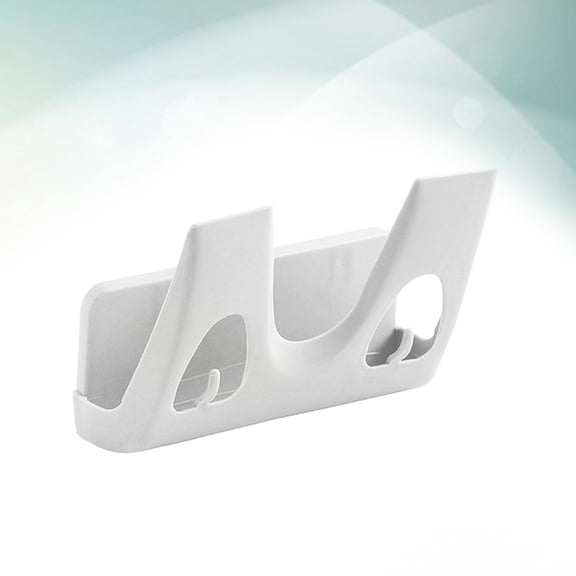 GETAJGHSD White Hanging Lid Holder for Kitchen Cabinet Door Pan Cover Storage