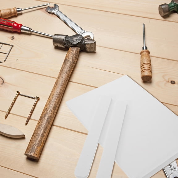 GETAJGHSD 1Set Kitchen Cabinet Pull Out Tray White PP Material Slide Out Storage Container