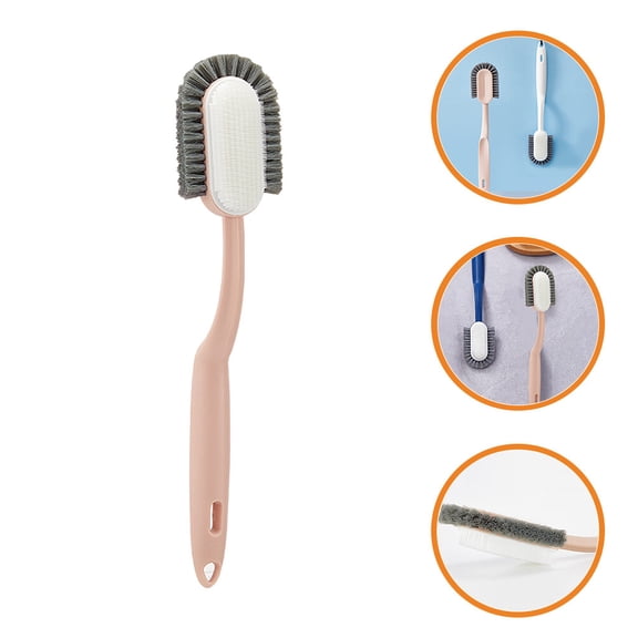 GETAJGHSD Plastic House Cleaning Scrub Brush Set, 11.1x2.4in, Multi-Purpose Cleaning Tools 1 Set