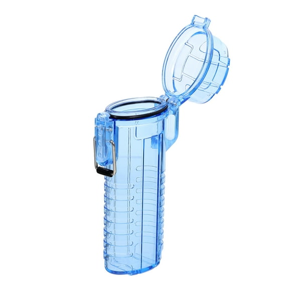GETAJGHSD Lighter Case Lighter Protective Sleeve Blue 1Set