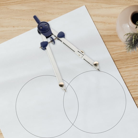 GETAJGHSD Professional Drawing Compass Set, Zinc Alloy Multi-Functional Precision Drawing Tools for Artists and Students