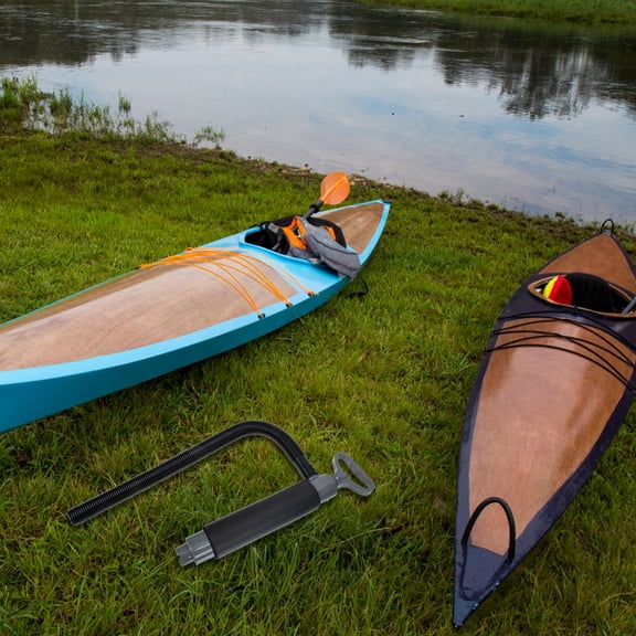 GETAJGHSD Portable Manual Kayak Water Pump - Professional Hand Bilge Pump for Canoe, Kayak, and Small Boat Use, 1 Set