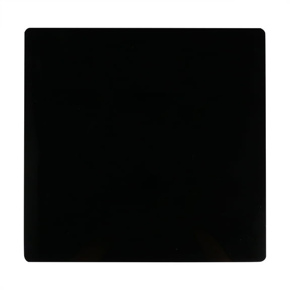 GETAJGHSD Black Acrylic Photography Board Light Reflector with Recyclable Material for Studio Use