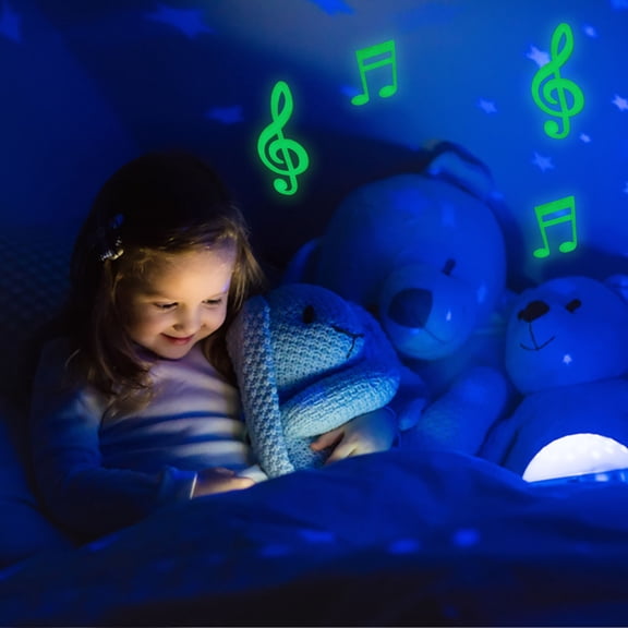 GETAJGHSD 1Set Removable Music Note Pattern Wall Stickers Premium Plastic Material Wall Decor