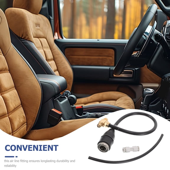 GETAJGHSD Trailer Air Intake Hose Set with Quick Connect Air Fittings for Semi Truck Accessories and Replacement Parts