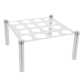 GETAJGHSD Versatile Metal Chess Piece Rack Ideal for Crafts and Baking 1Set