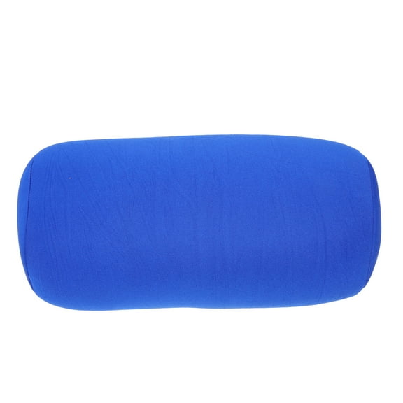 GETAJGHSD 1Set Simple Design Pillow Cylindrical Blue Spandex Polyester Cervical Pillow For All Seasons
