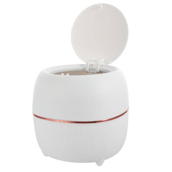 GETAJGHSD 1Set Small Trashcan Rectangular Design for Kids and Friends