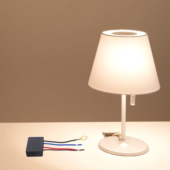 GETAJGHSD 1Set Touch Dimmer Switch Replacement for Table Lamp Black with 4 Level Brightness Control Module