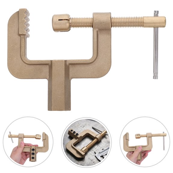 GETAJGHSD 1Set Welding Machine Ground Clamp with Stable Contact Design and Efficient Current Transmission