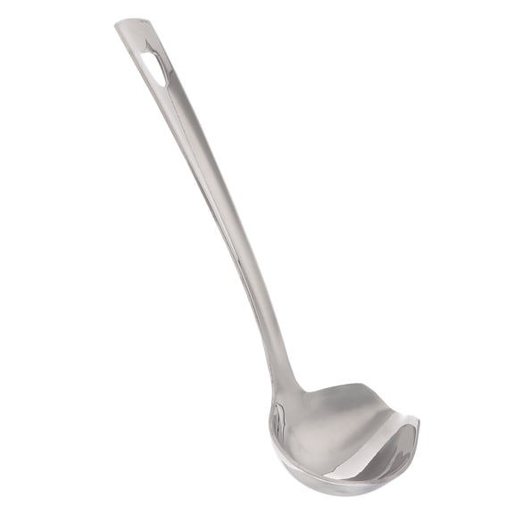 GETAJGHSD Chocolate Dipping Spoon Stainless Steel White 1Pack