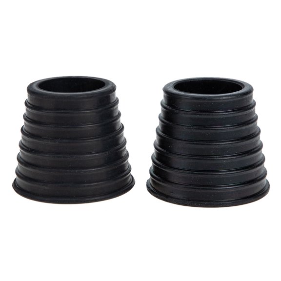 GETAJGHSD 2 Pcs Umbrella Wedge Plug Patio Table Plug Rubber Black Reduce Friction