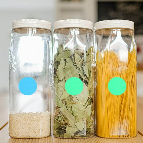 GETAJGHSD 20 Sheets Colored Dot Stickers Adhesive Labels for Organizing, Classifying, and Multi-Purpose Use