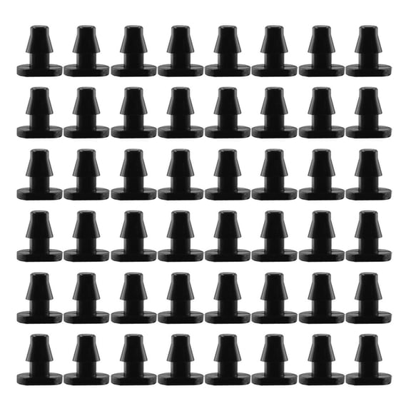 GETAJGHSD 200Pcs Leakproof Drip Irrigation Tubing End Caps Plastic Barbed Connectors for Garden Use