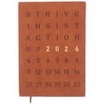 thumbnail image 1 of GETAJGHSD Teacher Planner 2026 Hardcover for Schedule Organization and Task Planning Brown 1Pcs, 1 of 8
