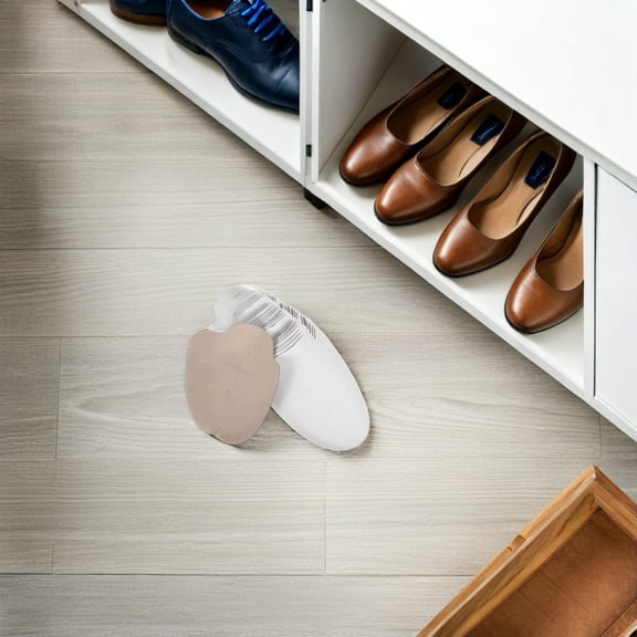 GETAJGHSD 20Pairs Lightweight White Paper Shoe Inserts for Closet Storage and Shoe Shape Protection