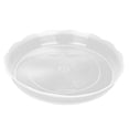 thumbnail image 1 of GETAJGHSD 20Pcs Clear Plastic Planter Saucer for Flower Pots and Planters in Gardens, 1 of 8