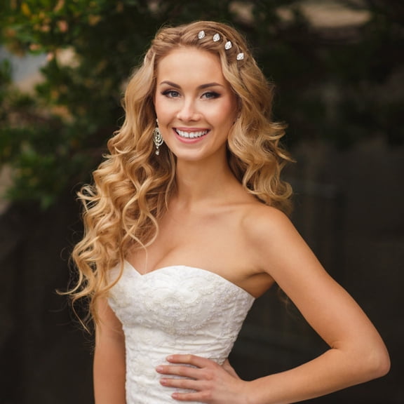 GETAJGHSD 20 Pcs U-Shaped Hair Pins Hair Sticks for Women Girls Bridal Wedding Party Hairstyling Accessories