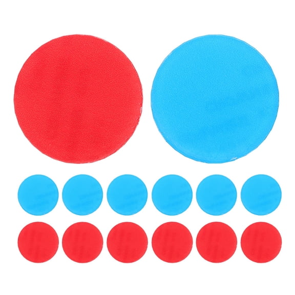 GETAJGHSD 20-Pack Acrylic Hot and Stickers Labels for Bathroom Faucet Installation