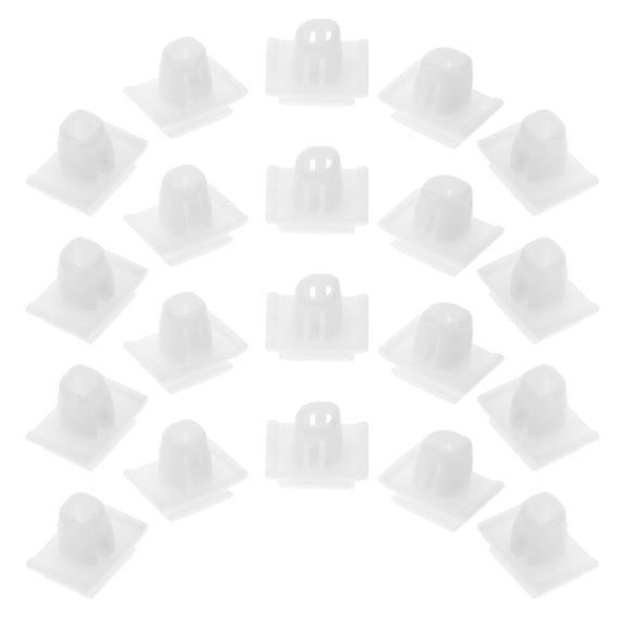 GETAJGHSD 20Pcs Wheel Arch Trim Clips for Cars Scratch Resistant Durable Pom Car Body Clip Replacement