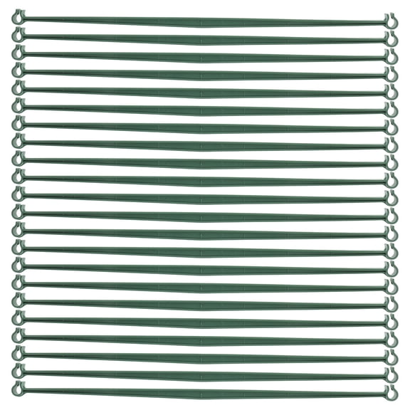 GETAJGHSD 20pcs Garden Connector For Plant Support With Snap Design For Indoor Plant Growing Green