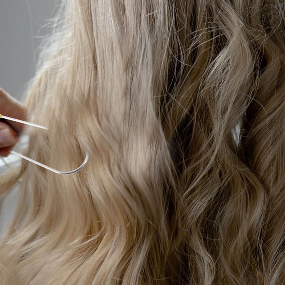 GETAJGHSD 20pcs Roller Clips for Hair Rollers 304 Stainless Steel Styling Tool for Different Hair Types