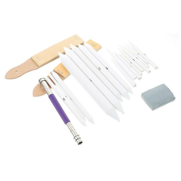 GETAJGHSD Blending Stump for Drawing Blending Paper Stumps Paper 22 Pcs Back to School