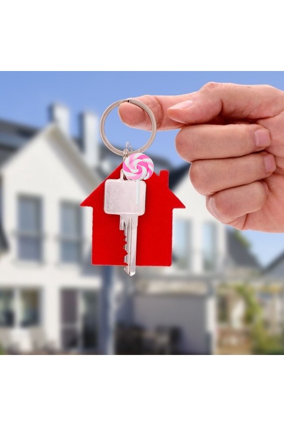 24Pcs Assorted Color Candy Pendant Clay Charms for Handmade Bracelets