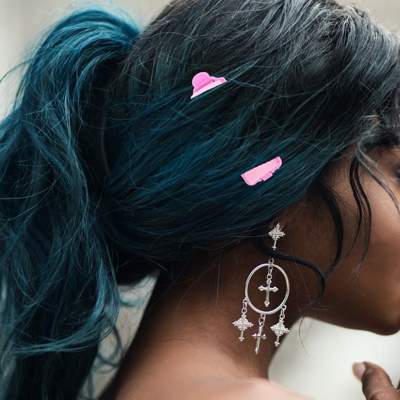 GETAJGHSD 24Pcs Sponge Hair Roller for Waves Air Bangs and Retro Rolls Smooth Soft Material