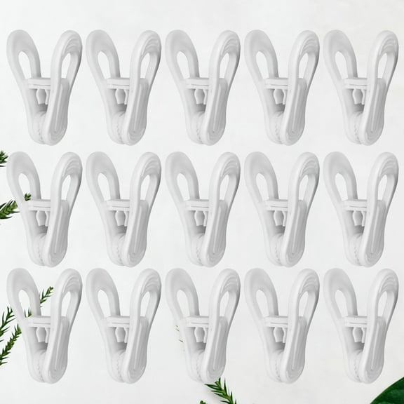 GETAJGHSD 25Pcs Photographic Cloth Clips Small Plastic Clothespins for Indoor Use