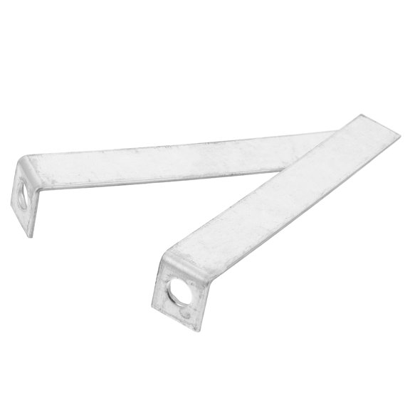 GETAJGHSD 2Pcs Cable Railing Hardware Plated Silver Handrail Bracket for Residential Stair Support