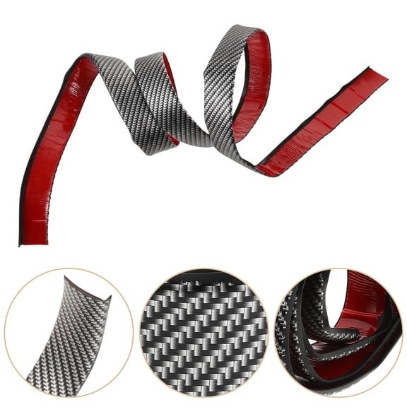 GETAJGHSD 2Pcs Wheel Arch Trim Rubber Assorted Color Automotive Wheel Eyebrow Vehicle Accessories