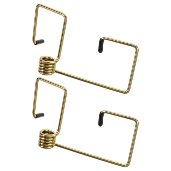 GETAJGHSD 2-Pack Car Wiper Arm Springs for Improved Wiping Performance, Golden Black, Multicolor, 11.8x7.9x3.9in
