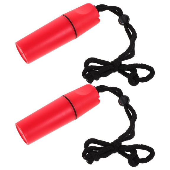 GETAJGHSD 2Pcs Compact Red Watertight Dry Boxes for Diving Snorkeling and Floating Water Use