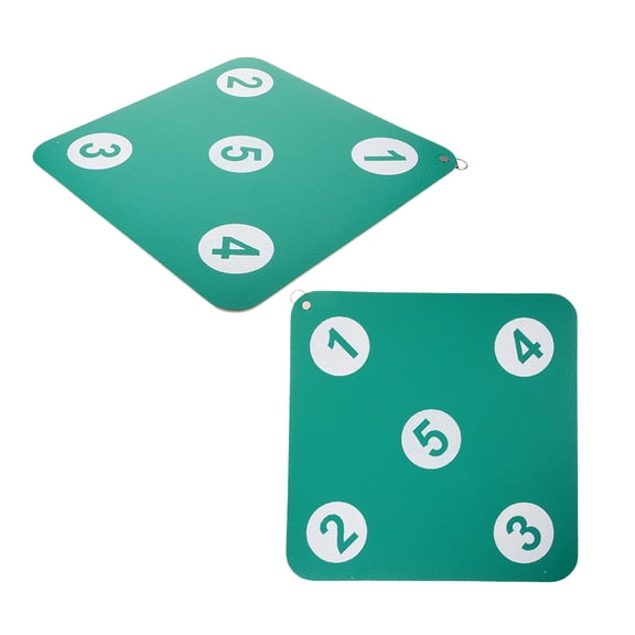 GETAJGHSD 2Pcs Fencing Sport Equipment Green for Training and Fencing Enthusiasts