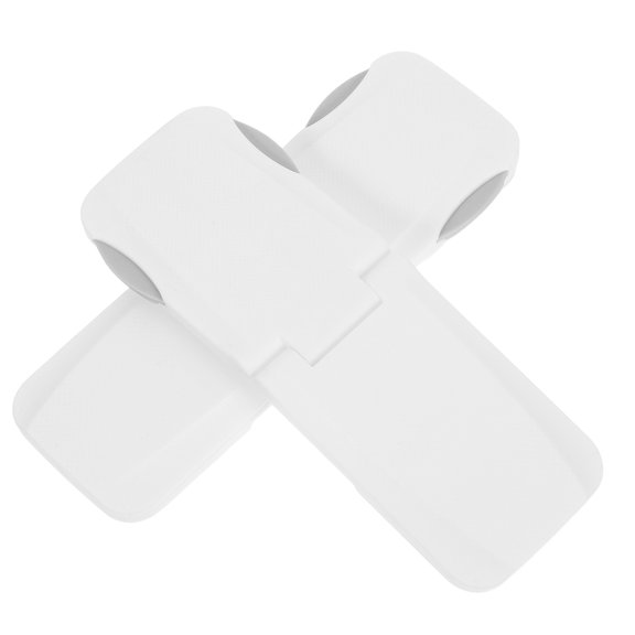 GETAJGHSD 2Pcs Universal Fit Safety Cabinet Locks Easy Install Grey ABS Material Locks