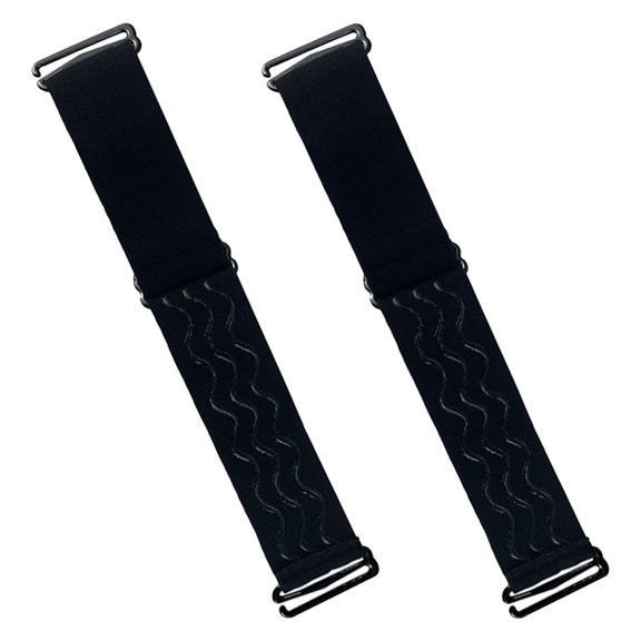 GETAJGHSD 2Pcs Adjustable Black Elastic Wig Fixing Bands Comfortable Non Slip Strap
