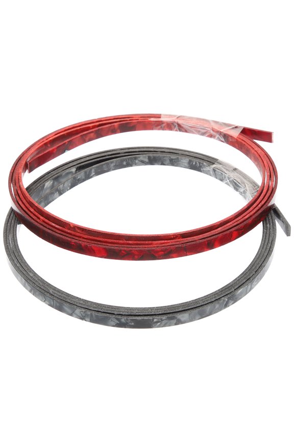 2-Pack Guitar Edge Binding Trim Strips, Guitar Accessory with Smooth Finish for Instrument