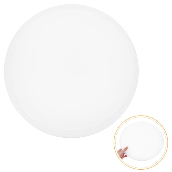 GETAJGHSD 2Pcs Plastic Ceiling Light Shade White for Bathroom Bedroom Light Fixture