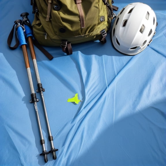 GETAJGHSD 2Pcs Yellow Carbide Hiking Pole Tips for Trekking Walking Stick Stability