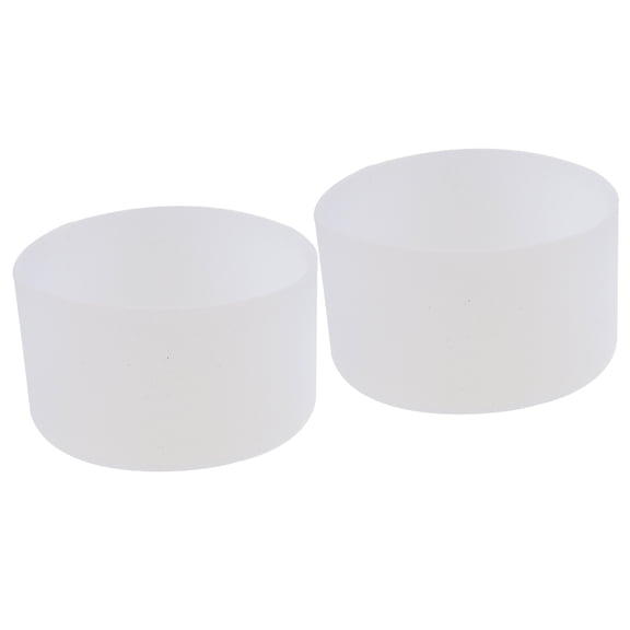 GETAJGHSD 2Pcs Multipurpose Transparent Plastic Water Bottle Boot with Non Skid Feature