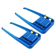 GETAJGHSD 2pcs Electric Foam Cutter for DIY Projects, Adjustable Blue Tool