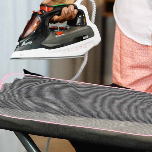 GETAJGHSD 2Pcs Protective Ironing Mesh Pad for Table Lightweight Folding Ironing Board Cloth Multi Use